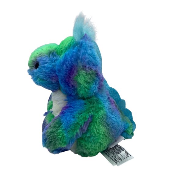 Warmies Juniors Microwavable Stuffed Dinosaur Plush Toy 7.5” Warmth Comfort - Picture 3 of 6